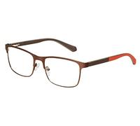 Remaldi Men's Runswick Reading Glasses, Bronze, 3