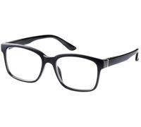 Remaldi Weymouth Reading Glasses, Black, 1.5
