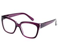 Remaldi Women's Bampton Reading Glasses, Berry, 1.25