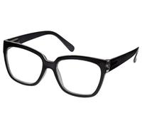 Remaldi Women's Bampton Reading Glasses, Black, 2