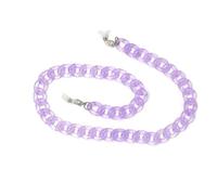 Remaldi Women's Celine Glasses Chain, Lilac, one size