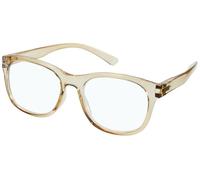 Remaldi Women's Fiskardo Reading Glasses, Blonde, 1.5