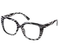 Remaldi Women's Henley Reading Glasses, Stripe, 2