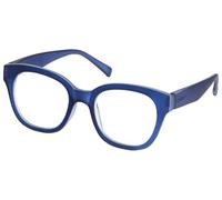 Remaldi Women's Hockley Reading Glasses, Blue, 1.25