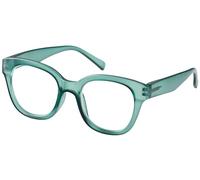 Remaldi Women's Hockley Reading Glasses, Green, 1.25