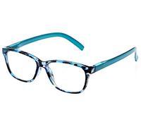 Remaldi Women's Matera Reading Glasses, Blue, 2.50