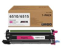 Remanfactured 6510 6515 Magenta Drum Unit/Imaging Unit 108R01418 Replacement for Xerox Phaser 6510DNM 6510DN 6510DNI 6510N WorkCentre 6515DNI 6515DNM 6515DN 6515N Printers(1-Pack)