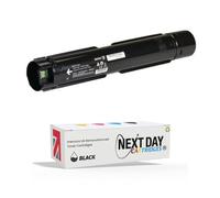 Remanufacured Toner Cartridge Compatible for Xerox VERSALINK C7020 C7025 C7030 Printer MULTI-PACK Full Set 106R03741 106R03743 106R03744 106R03742 (Black 106R03741)