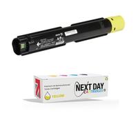 Remanufacured Toner Cartridge Compatible for Xerox VERSALINK C7020 C7025 C7030 Printer MULTI-PACK Full Set 106R03741 106R03743 106R03744 106R03742 (Yellow 106R03742)