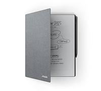 reMarkable 2 Book Folio - Grey | Polymer Weave Book Folio for your 10.3'' reMarkable 2 tablet, protective, lightweight tablet case