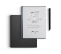 reMarkable 2 Bundle - Leather Folio | 10.3'' reMarkable 2 Paper Tablet, Marker Plus Pen With Built-in Eraser and Book Folio Case in Black Premium Leather