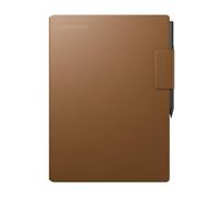 reMarkable Book Folio | Leather Case for Paper Pro | Brown