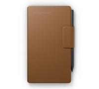 reMarkable Paper Pro Move - Brown Leather Book Folio for Your 7.3'' Paper Tablet