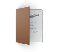 REMARKABLE Premium Leather Book Folio Case - Brown