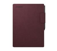 reMarkable Book Folio | Polymer Case for reMarkable Paper Pro tablet | Burgundy