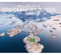 REMARKABLE FOOTBALL GROUNDS by Ryan Herman Hardback Self Help Business