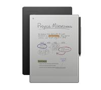 reMarkable Paper Pro Bundle - Leather Folio | 11.8’’ Color Display and Reading Light | Includes reMarkable Paper Pro Paper Tablet, Marker Plus Pen, and Book Folio Case in Black Premium Leather