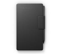 reMarkable Paper Pro Move - Black Leather Book Folio for Your 7.3'' Paper Tablet