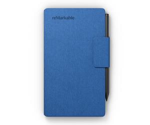 reMarkable Paper Pro Move Book Folio - Cobalt | Mosaic Weave Book Folio for your 7.3'' Paper Pro Move tablet, protective, lightweight tablet case