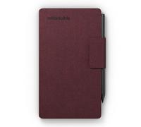 reMarkable Paper Pro Move - Burgundy Book Folio | Mosaic Weave Case for Your 7.3'' Paper Tablet
