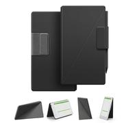 Remarkable Paper Pro Move Case, Magnetic Stand Case with Pen Holder Fold into the Back, Premium PU Leather Book Folio with Auto Wake/Sleep, Microfiber Lining, Strong Magnet(Black)