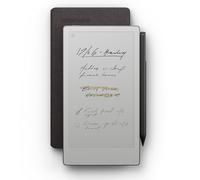 reMarkable Paper Pro Move - Weave Folio Bundle | Ultraportable Colour 7.3" Paper Tablet with Marker Plus Pen with Eraser, and a Book Folio Cover in Mosaic Weave - Basalt