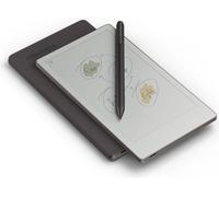 reMarkable Paper Pro Move - Weave Folio Bundle | Ultraportable Colour 7.3" Paper Tablet with Marker Plus Pen with Eraser, and a Book Folio Cover in Mosaic Weave - Basalt
