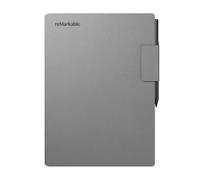 reMarkable Paper Pro - Polymer Weave Book Folio for your 11.8'' Paper Tablet - Gray
