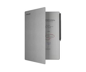 reMarkable Paper Pro - Polymer Weave Book Folio for your 11.8'' Paper Tablet - Grey