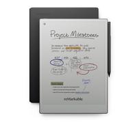 REMARKABLE Paper Pro with Marker Plus & Book Folio Pro Leather, Black,Silver/Grey