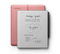 reMarkable Paper Pure bundle - 10.3” paper tablet with black-and-white display - Digital notebook better writing and reading. Includes Desert Pink Sleeve Folio and Marker Plus with built-in eraser