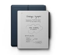 reMarkable Paper Pure bundle - 10.3” paper tablet with black-and-white display - Digital notebook for better writing and reading. Includes Ocean Blue Sleeve Folio and Marker Plus with built-in eraser
