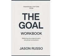 Remarkable pattern from the goal: Aligned with the original book’s stylistic pattern