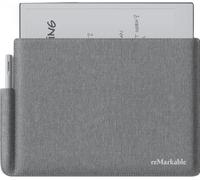 REMARKABLE Polymer Weave Folio Case - Grey, Silver/Grey