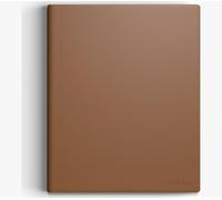 REMARKABLE Premium Leather Book Folio Case - Brown
