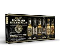 Remarkable Regional Malts Miniature Whisky Gift Pack, 6 x 5cl