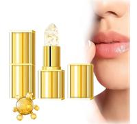 Remarkdo Lipstick, Conservatione/Hardpointing Smart Colour Shift Lipsticks,Gold Crystal Color Changing Lipsticks,Transfer Proof Colour Changing Lip Stick,Auto-Tints on Contact (1)
