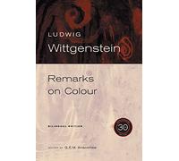 Remarks on Colour: 30th Anniversary Edition