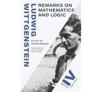 Remarks on Mathematics and Logic: Volume IV, 1941-1943 (Volume 4)