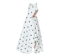 REMASS Hooded Towel Muslin Hooded Towel Made from Organic Cotton 6-Layer Cotton Bath Towel, Soft Bath Towels 25x51inches for Toddler Baby Kids Cactus