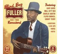 Remastered 1935-1938 by Fuller, Blind Boy Box set, Original recording remastered edition (2004) Audio CD