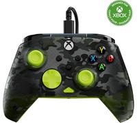 Turtle Beach Rematch Core Ghost Black Camo/Yellow Wired Gaming Controller - Licensed for Xbox Series X and S, Xbox One and Windows PCs - Audio Controls, Rumble Motors and Impulse Triggers, 8ft Cable