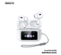 REMAX CozyPods W30N Noise-Cancelling True Wireless Earbuds - White