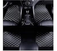 REMAZ Leather Car Floor Mats for Mercedes-Benz GL SUV (X166) 2012-2015 2016, Waterproof Non-Slip Car Mats, Floor Liners Carpet Vehicle,B-black beige