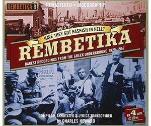 Rembetika-have They Got Hashish in Hell? - V/A CD-JEWEL CASE