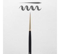 Rembrandt 110 Series # 01 Watercolor Brush (Japan Import/Package and Manual are Written in Japanese), Multicoloured, One Size