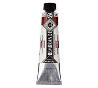 Rembrandt Acrylic Colour - 40 ml Tube - Transparent Oxide Brown 426 - Heavy-Body, High Lightfastness, Durable Paint Film, Artist Quality, Made in the Netherlands