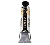 Rembrandt Acrylic Colour - Acrylic Paint Tube - 40 ml Naples Yellow Deep 223 - Heavy Body - Artist Quality - Durable Flexible Film - Maximum Lightfastness
