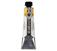 Rembrandt Acrylic Colour - Azo Yellow Light 268-40 ml Tube - Heavy Body Premium Artist Paint - High Lightfastness - Durable Flexible Film - Made in Netherlands
