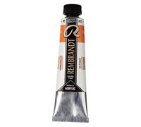 Rembrandt Acrylic Colour - Deep Gold 803 - Heavy Body Paint 40 ml Tube - High Lightfastness & Flexible Film - Artists' Metallics Series